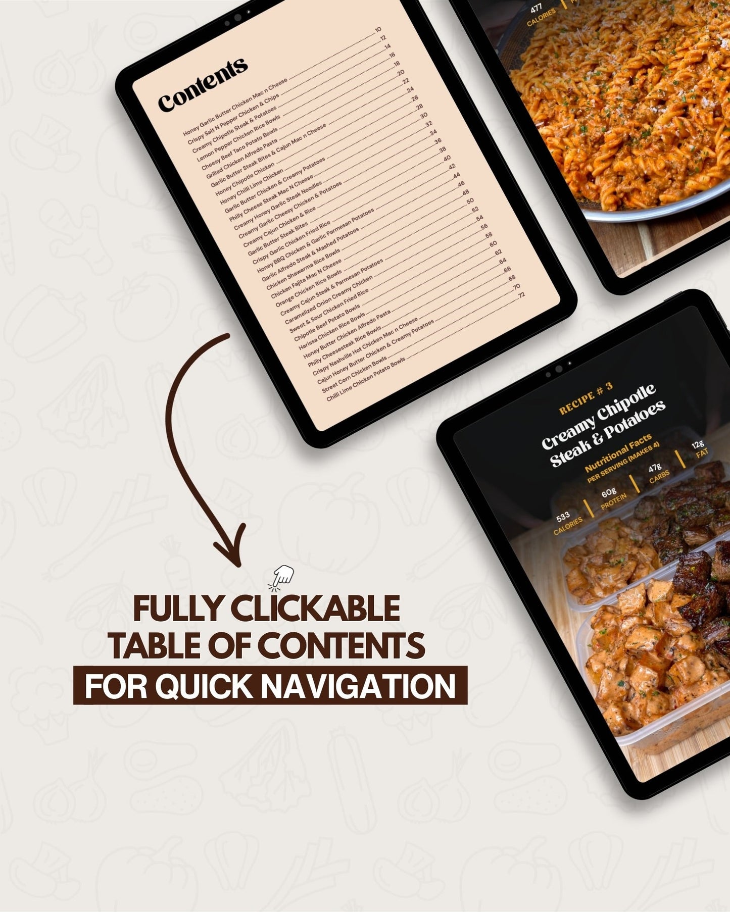 The Cookbook Bundle (eBooks)